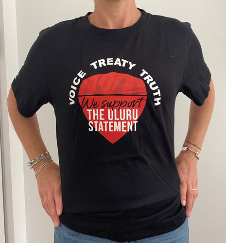 Voice, Treaty, Truth - Uluru Statement T-shirt